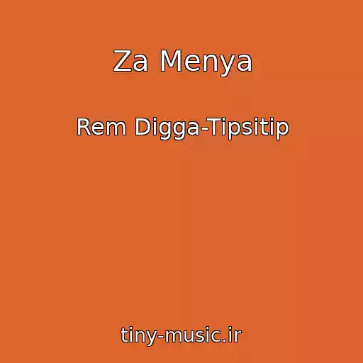کاور آهنگ Za Menya از Rem Digga-Tipsitip