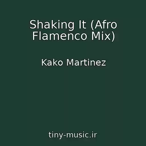کاور آهنگ Shaking It (Afro Flamenco Mix) از Kako Martinez