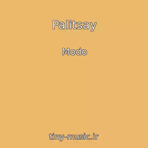 کاور آهنگ Palitsay از Modo