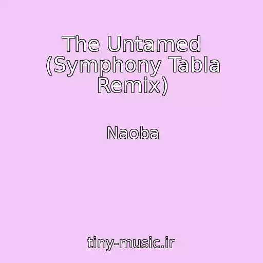 کاور آهنگ The Untamed (Symphony Tabla Remix) از Naoba