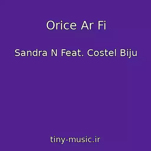 کاور آهنگ Orice Ar Fi از Sandra N Feat. Costel Biju