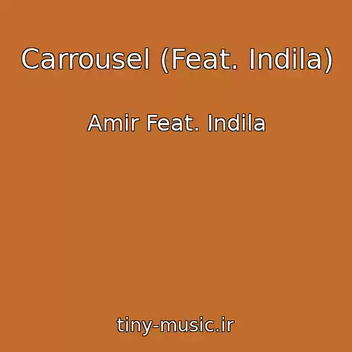 کاور آهنگ Carrousel (Feat. Indila) از Amir Feat. Indila