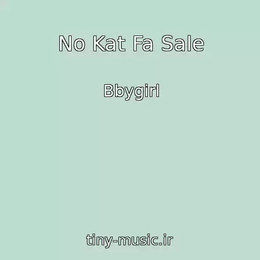 کاور آهنگ No Kat Fa Sale از Bbygirl