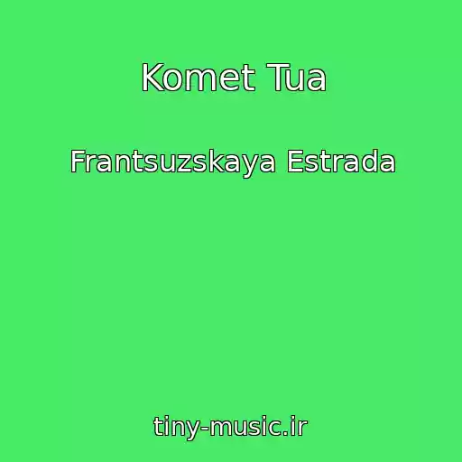 کاور آهنگ Komet Tua از Frantsuzskaya Estrada