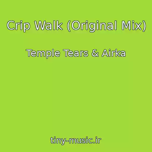 کاور آهنگ Crip Walk (Original Mix) از Temple Tears & Airka