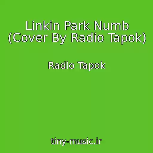 کاور آهنگ Linkin Park Numb (Cover By Radio Tapok) از Radio Tapok