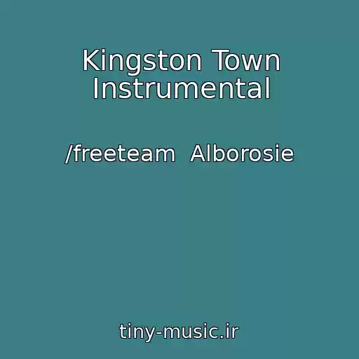 کاور آهنگ Kingston Town Instrumental از /freeteam  Alborosie