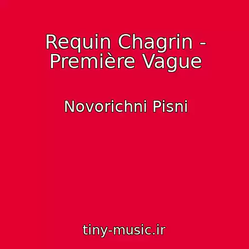 کاور آهنگ Requin Chagrin - Première Vague از Novorіchnі Pіsnі