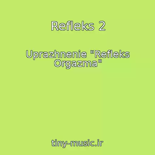 کاور آهنگ Refleks 2 از Uprazhnenie "Refleks Orgazma"
