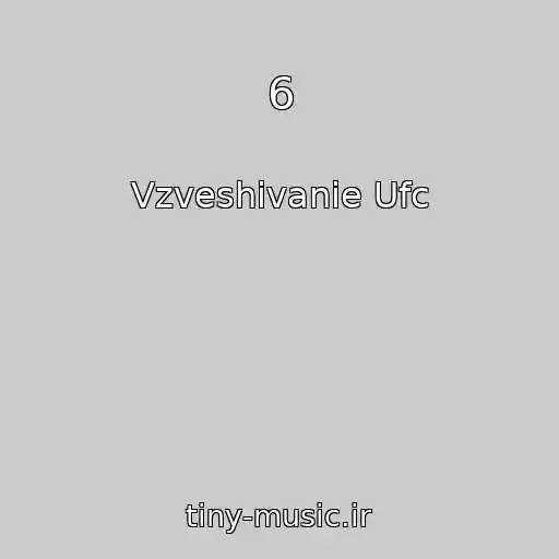 کاور آهنگ 6 از Vzveshivanie Ufc
