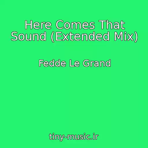 کاور آهنگ Here Comes That Sound (Extended Mix) از Fedde Le Grand