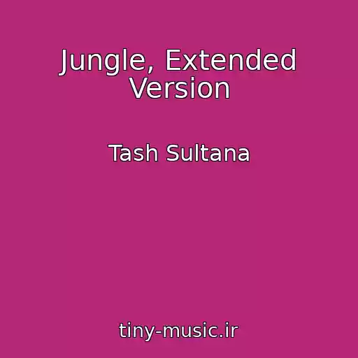 کاور آهنگ Jungle, Extended Version از Tash Sultana