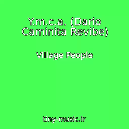 کاور آهنگ Y.m.c.a. (Dario Caminita Revibe) از Village People