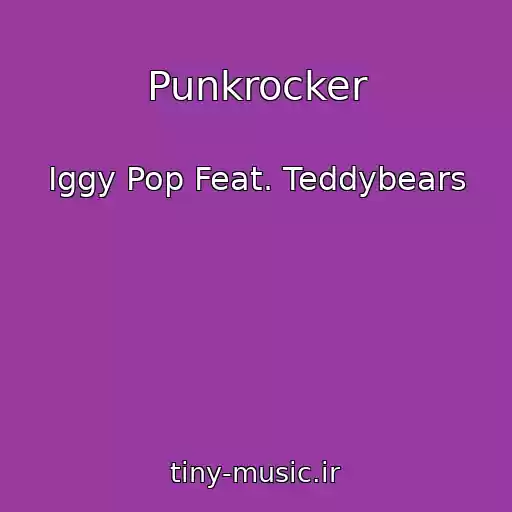 کاور آهنگ Punkrocker از Iggy Pop Feat. Teddybears