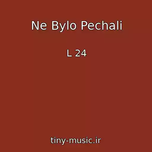 کاور آهنگ Ne Bylo Pechali از L 24