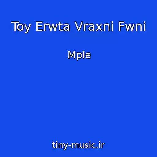 کاور آهنگ Toy Erwta Vraxni Fwni از Mple