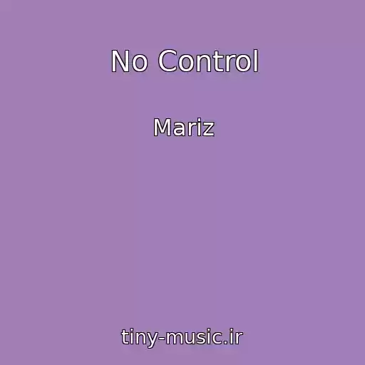 کاور آهنگ No Control از Mariz