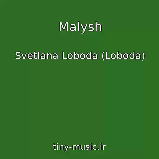 کاور آهنگ Malysh از Svetlana Loboda (Loboda)