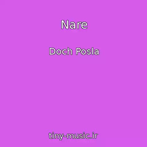 کاور آهنگ Nare از Doch Posla