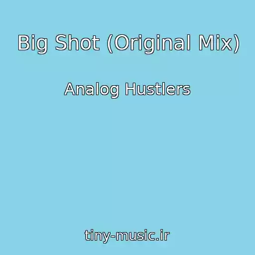 کاور آهنگ Big Shot (Original Mix) از Analog Hustlers
