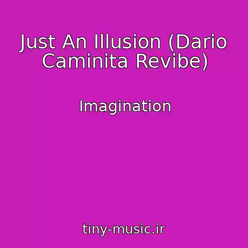 کاور آهنگ Just An Illusion (Dario Caminita Revibe) از Imagination