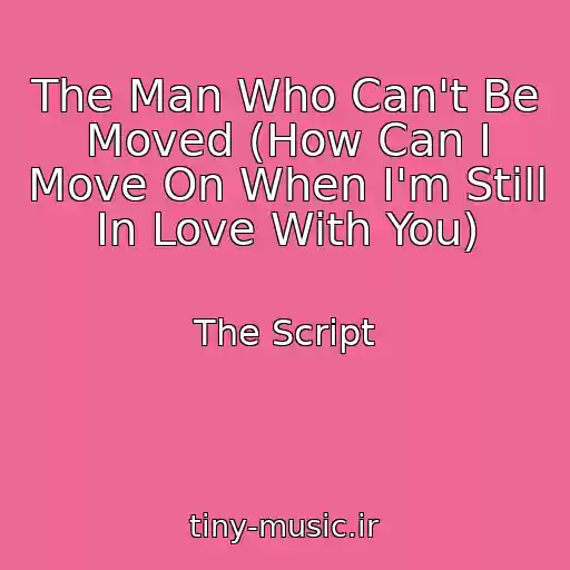 کاور آهنگ The Man Who Can't Be Moved (How Can I Move On When I'm Still In Love With You) از The Script