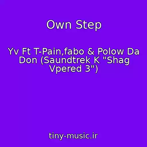 کاور آهنگ Own Step از Yv Ft T-Pain,fabo & Polow Da Don (Saundtrek K "Shag Vpered 3")