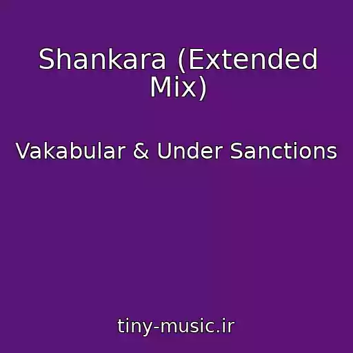 کاور آهنگ Shankara (Extended Mix) از Vakabular & Under Sanctions