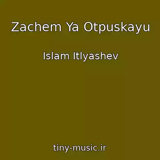 کاور آهنگ Zachem Ya Otpuskayu از Islam Itlyashev