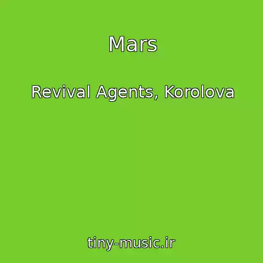 کاور آهنگ Mars از Revival Agents, Korolova
