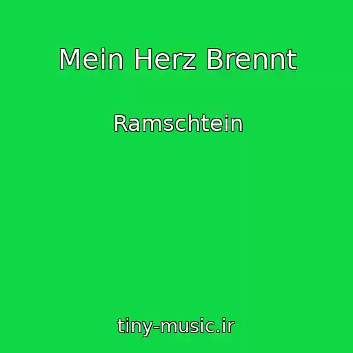 کاور آهنگ Mein Herz Brennt از Ramschtein