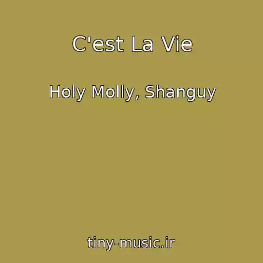 کاور آهنگ C'est La Vie از Holy Molly, Shanguy