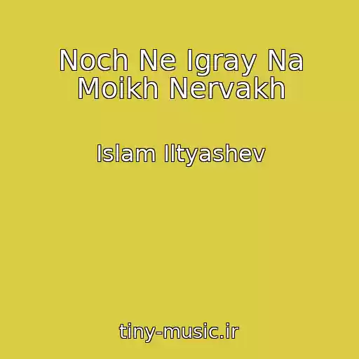 کاور آهنگ Noch Ne Igray Na Moikh Nervakh از Islam Iltyashev