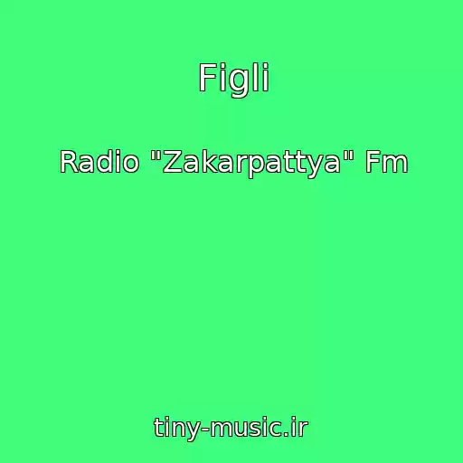 کاور آهنگ Fіglі از Radіo "Zakarpattya" Fm
