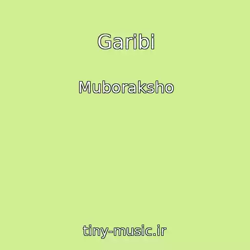 کاور آهنگ Garibi از Muboraksho