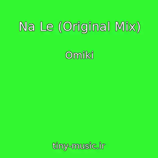کاور آهنگ Na Le (Original Mix) از Omiki