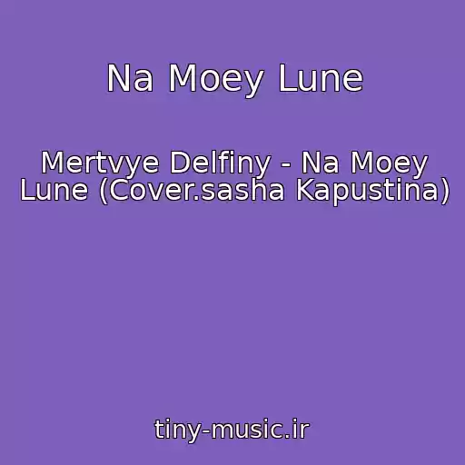 کاور آهنگ Na Moey Lune از Mertvye Delfiny - Na Moey Lune (Cover.sasha Kapustina)