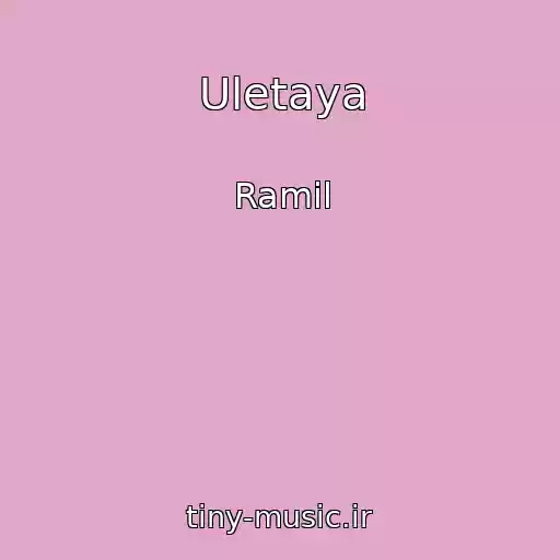 کاور آهنگ Uletaya از Ramil