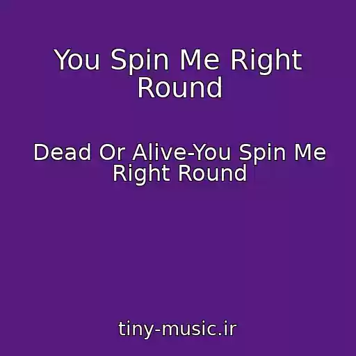 کاور آهنگ You Spin Me Right Round از Dead Or Alive-You Spin Me Right Round