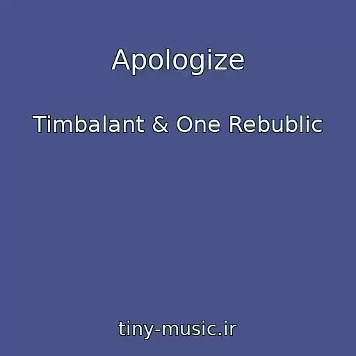 کاور آهنگ Apologize از Timbalant & One Rebublic