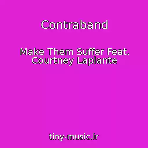 کاور آهنگ Contraband از Make Them Suffer Feat. Courtney Laplante