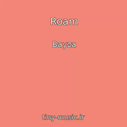 کاور آهنگ Roam از Bayza