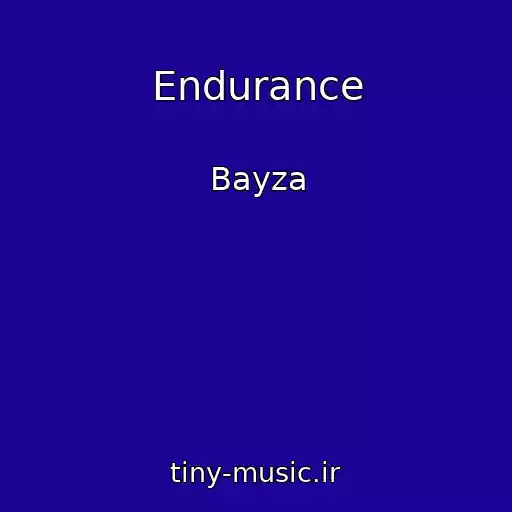 کاور آهنگ Endurance از Bayza