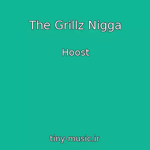 کاور آهنگ The Grillz Nigga از Hoost
