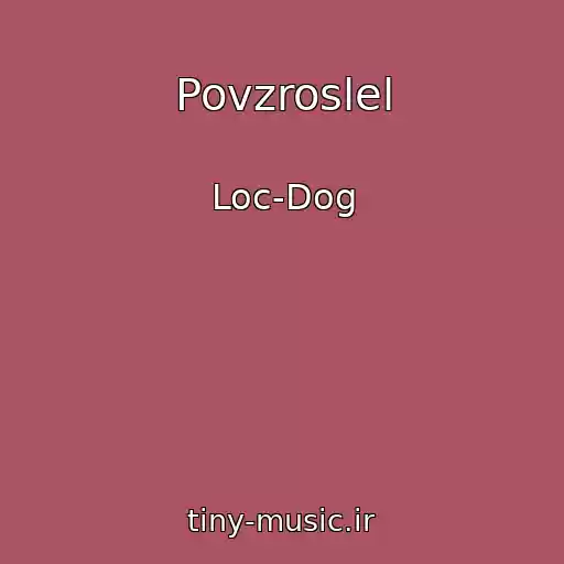 کاور آهنگ Povzroslel از Loc-Dog