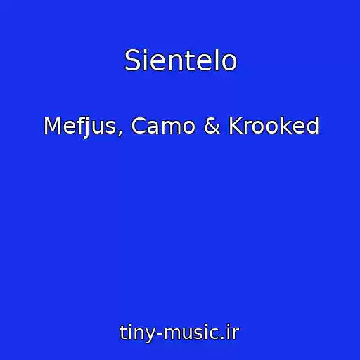 کاور آهنگ Sientelo از Mefjus, Camo & Krooked