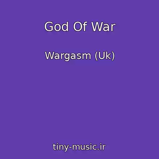 کاور آهنگ God Of War از Wargasm (Uk)