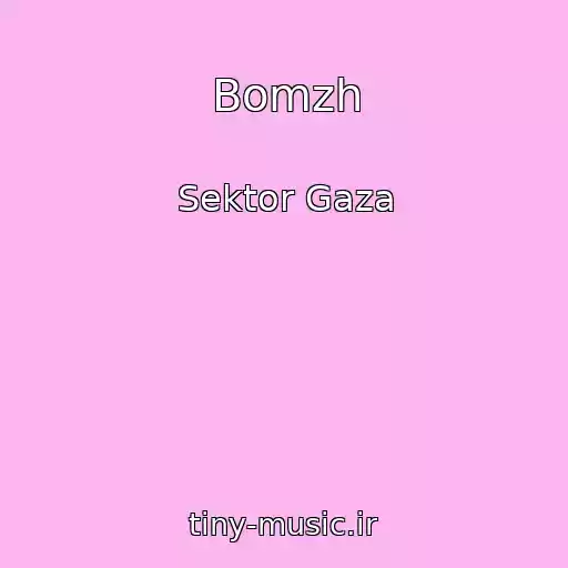 کاور آهنگ Bomzh از Sektor Gaza
