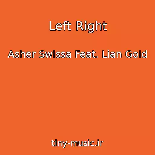 کاور آهنگ Left Right از Asher Swissa Feat. Lian Gold