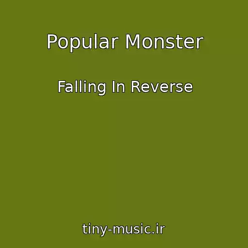 کاور آهنگ Popular Monster از Falling In Reverse